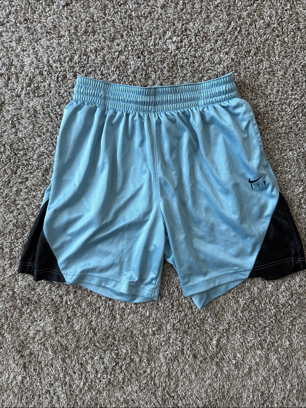 Nike Women's Dri-FIT ISoFly Basketball Shorts ‘Worn Blue/Black’